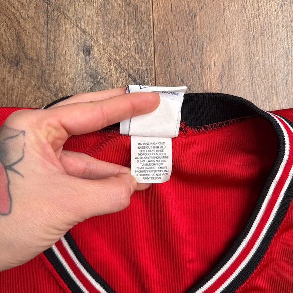 Vintage 90s Wildcats Jersey Men's 3XL Black Athletic Breathable Football 6492 - Picture 6 of 11